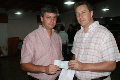 El Intendente entreg� un subsidio