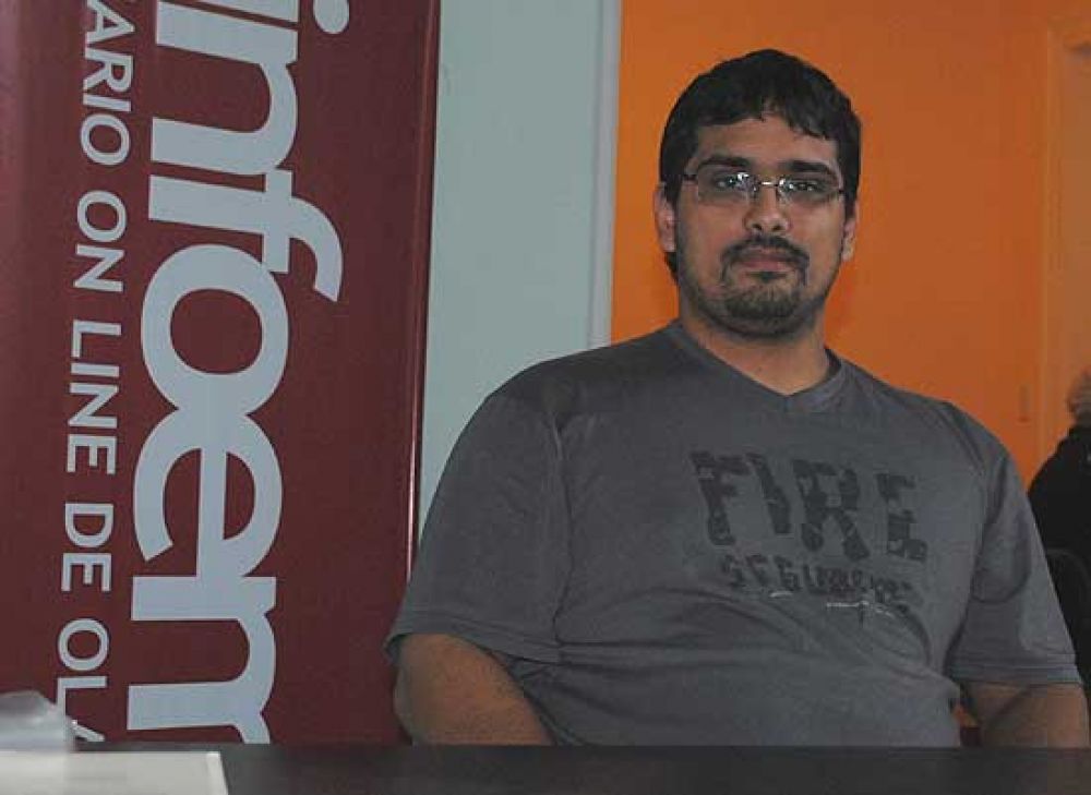 Un creador de videojuegos olavarriense nominado como Joven Empresario 2012