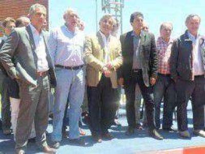 General Villegas: Instalan "bot�n antip�nico" para productores rurales