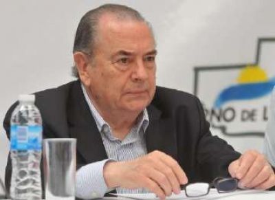 El gobernador llam� a una audiencia a diputados del Frepam	
