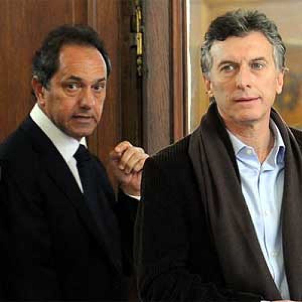 Se viene el c�nclave entre Macri y Scioli por la basura