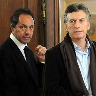 Se viene el c�nclave entre Macri y Scioli por la basura