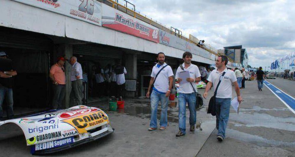 ARBA realiz� controles en la �ltima carrera del a�o del TC