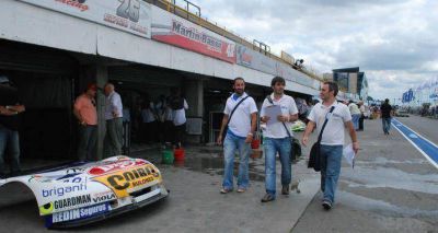 ARBA realiz� controles en la �ltima carrera del a�o del TC