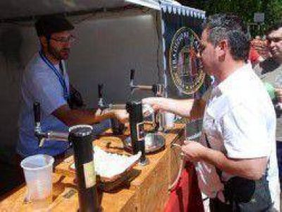 Fiesta de la cerveza Artesanal en La Plata