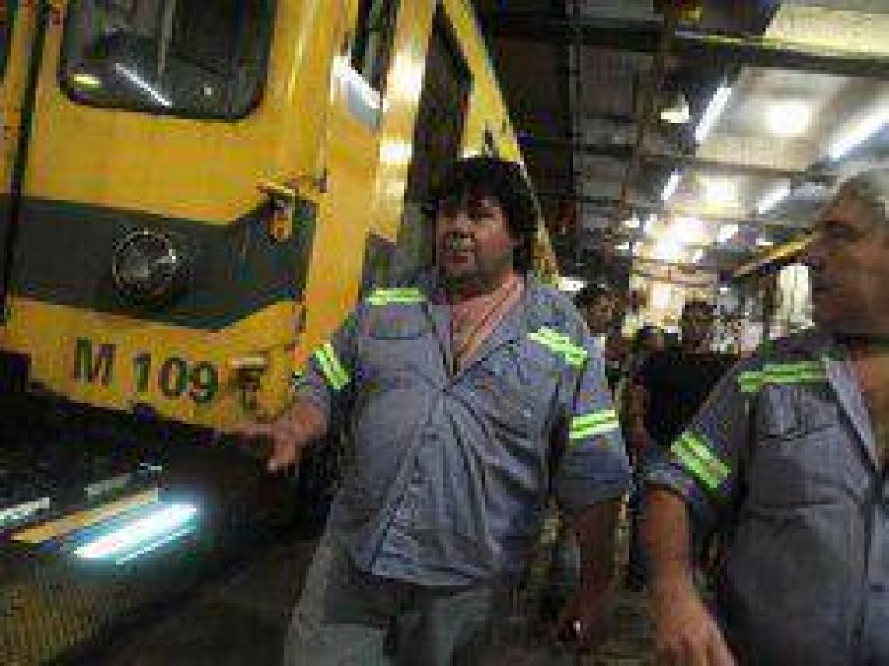 Subtes: Nuevo paro escalonado de Metrodelegados