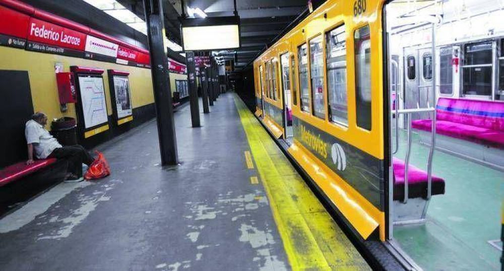 Subte: tercer d�a de paros y ninguna negociaci�n en marcha