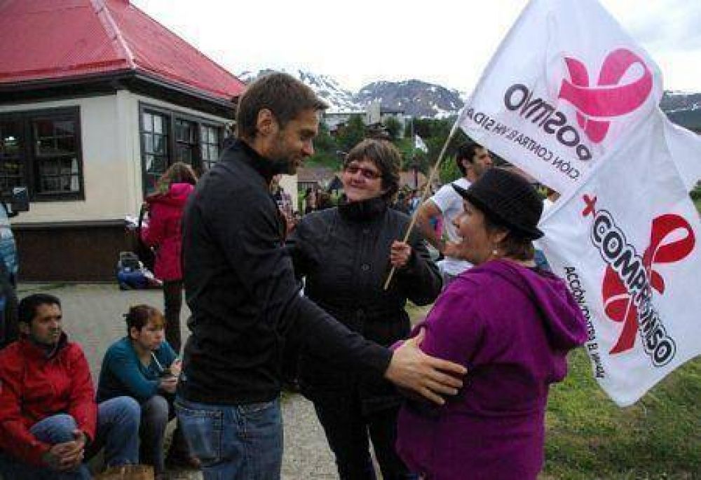 El Intendente acompa�� las actividades de Rock&Vida
