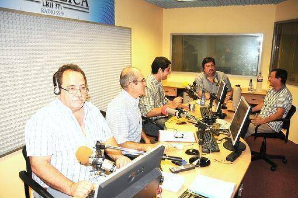 Closs realiz� un balance de su gesti�n y analiz� temas actuales