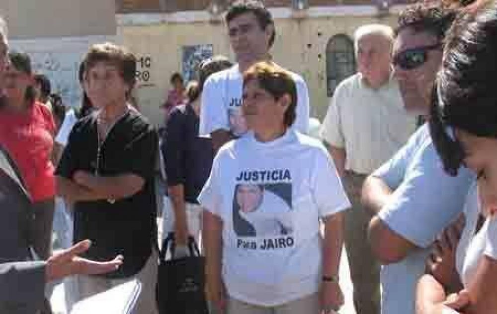 Se suspendi� la reconstrucci�n del hecho del caso Jairo Gonz�lez