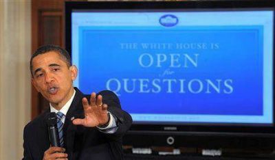Obama us� internet para explicar el modelo