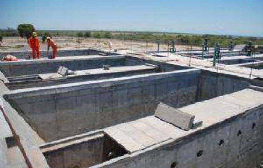 Avanzan trabajos en planta potabilizadora de Las Termas
