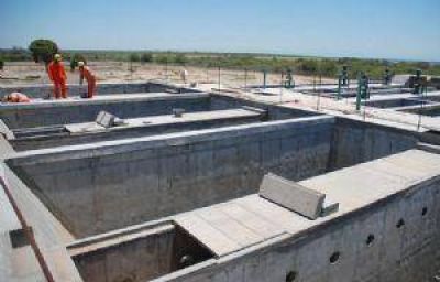 Avanzan trabajos en planta potabilizadora de Las Termas
