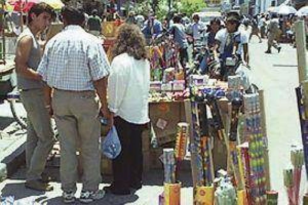  Mediante Priyecto de Ordenanza buscan reglamentar la venta de pirotecnia