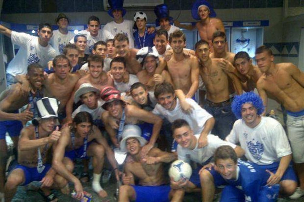 C�mo fueron los festejos �ntimos de V�lez campe�n