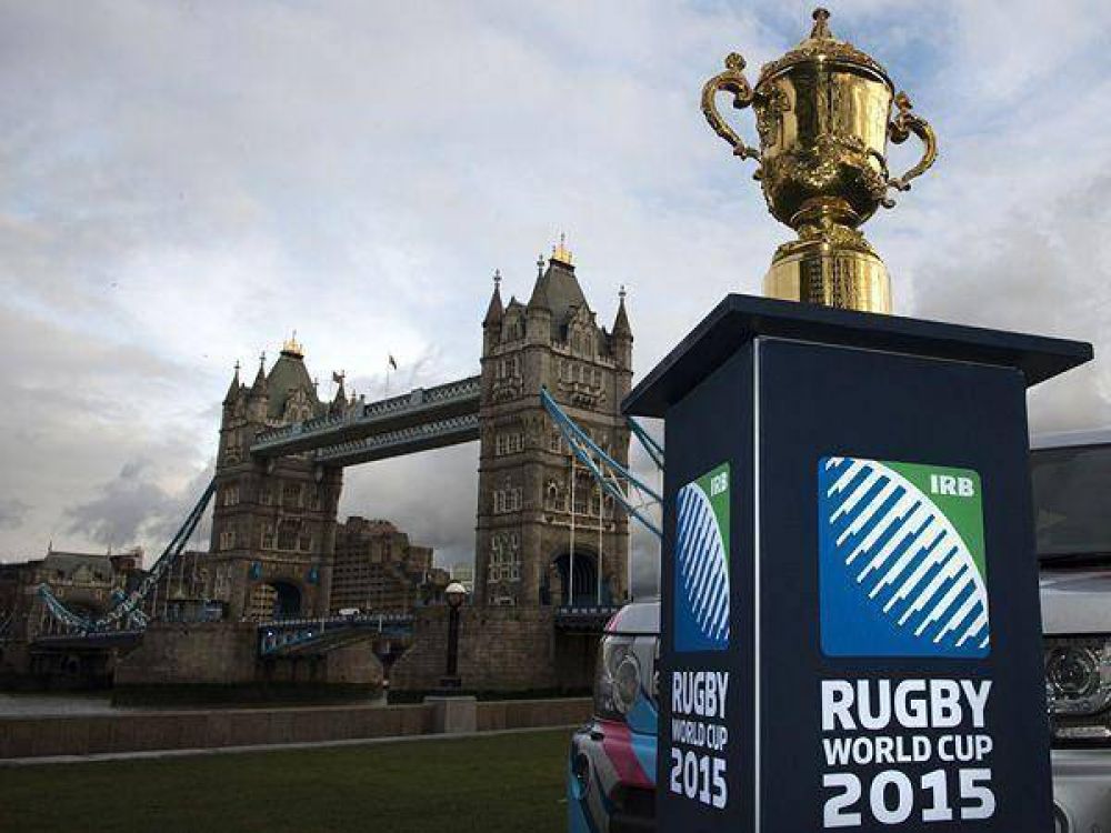 Mundial de Rugby 2015: Los Pumas compartir�n el Grupo C con los All Blacks