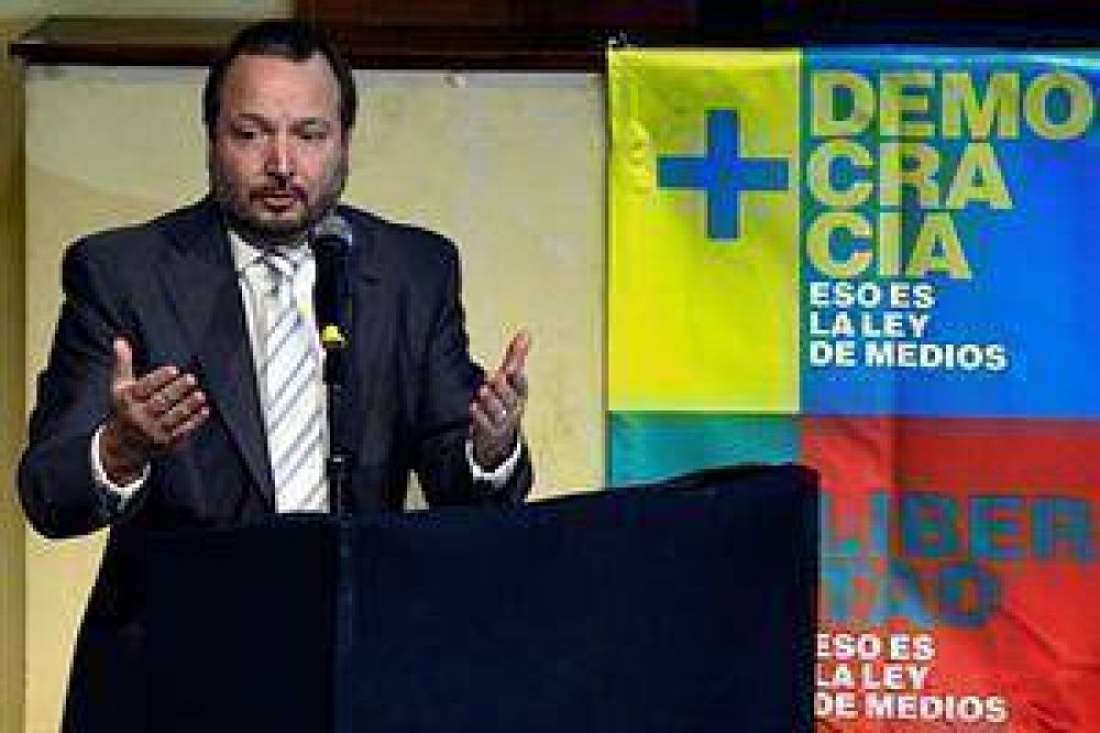 Sabbatella: "El 7D esperaremos hasta medianoche a los que deben adecuarse"