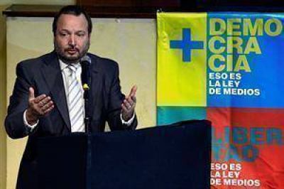Sabbatella: "El 7D esperaremos hasta medianoche a los que deben adecuarse"