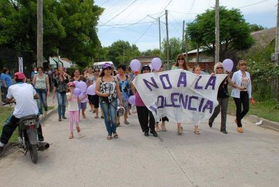 Finaliz� Semana de la No violencia de G�nero