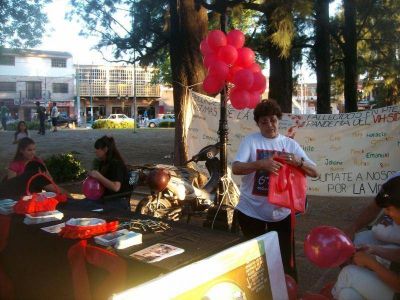 Pte. Per�n - D�a Internacional de la lucha contra el Sida