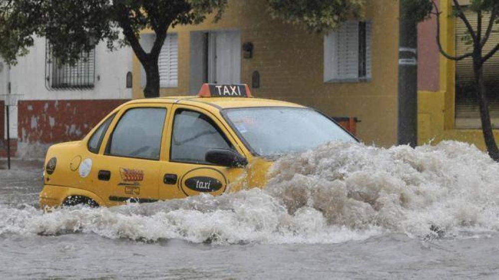 La tormenta volvi� a causar cortes de luz y anegamientos