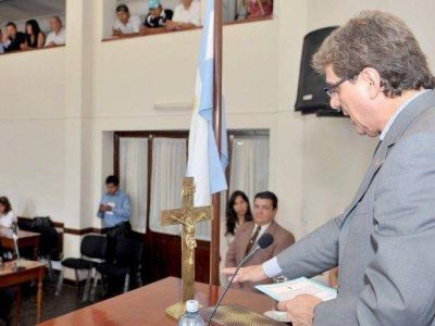 Rodr�guez fue reelecto como presidente del Concejo