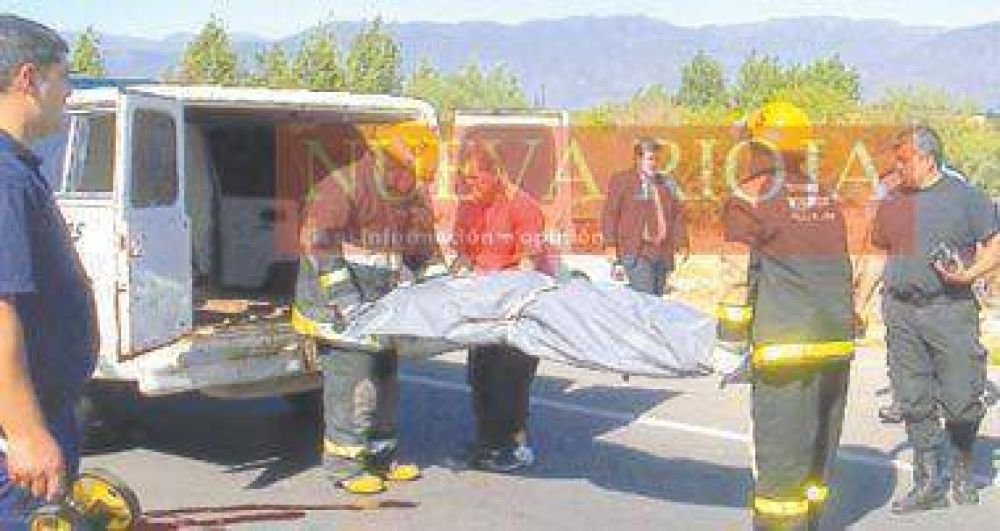 Un ciclista muri� atropellado por una camioneta en plena Ruta 38 
