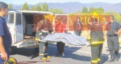 Un ciclista muri� atropellado por una camioneta en plena Ruta 38 