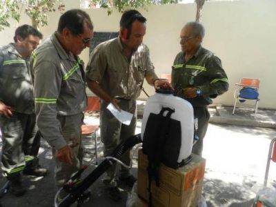 Se est�n calibrando m�quinas de fumigaci�n ante posible epidemia- �Todos contra el dengue�
