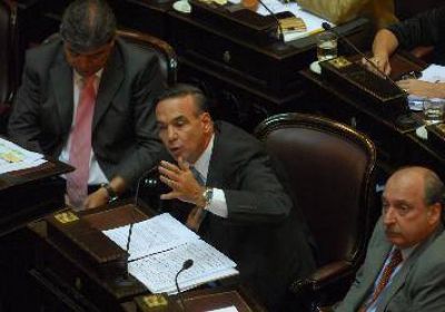 Miguel Pichetto afirm� que en R�o Negro "el peronismo va a tener un candidato peronista"