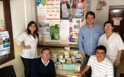 La Fundaci�n Creciendo en Pilar don� medicamentos a centros asistenciales del distrito