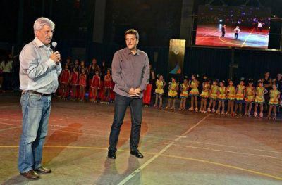 San Fernando y Tigre juntos por el deporte en la Gala de Pat�n Art�stico 2012