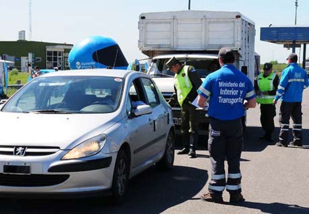 Naci�n aporta para mejorar la Seguridad Vial en RN