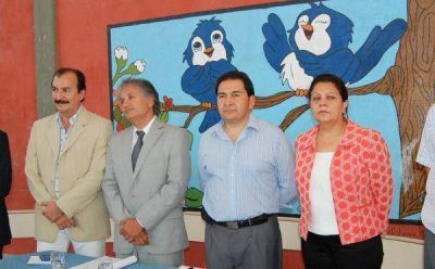 Infraestructura y Educaci�n presentaron el proyecto del nuevo edificio para el Colegio N� 12 