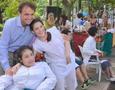 Katopodis inaugur� la Semana de la Discapacidad en General San Mart�n