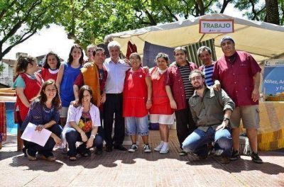 "D�a Internacional de las Personas con Discapacidad" en San Fernando