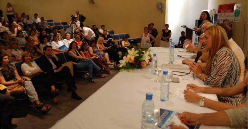 Madera reinvidic� politicas de inclusi�n nacional hacia la ni�ez, adolescencia y familia 