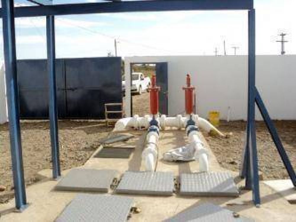 Se inaugur� en San Javier la obra de desag�es cloacales