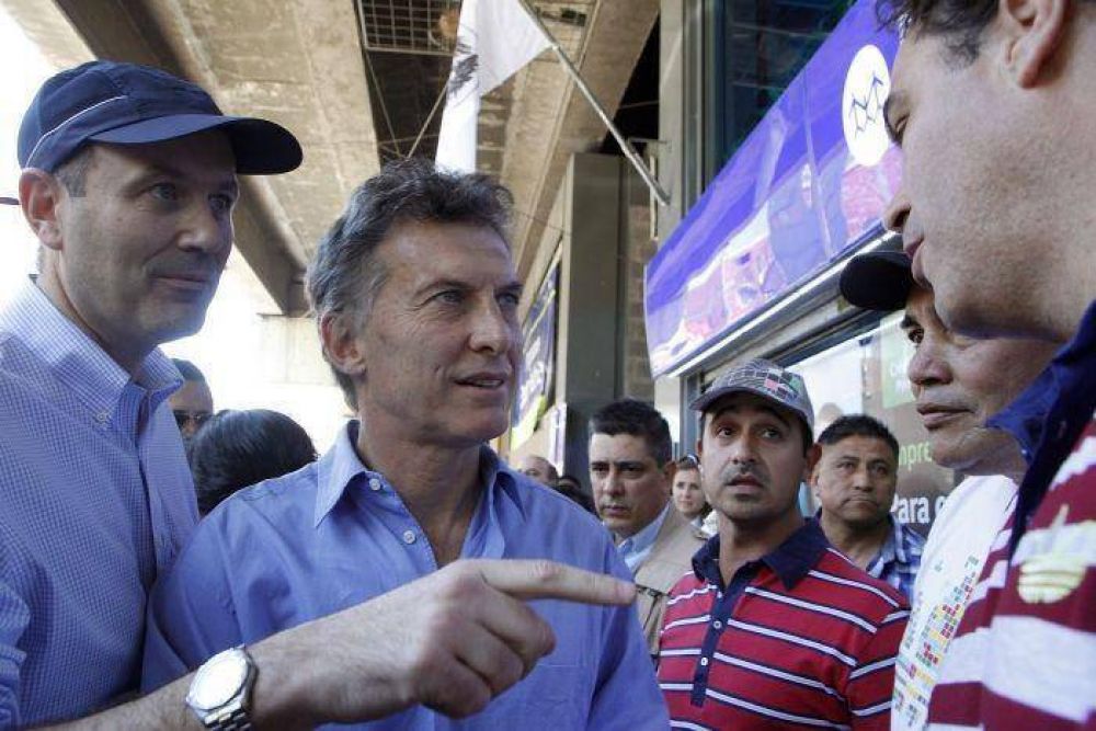 Macri reiter� su disposici�n para trabajar en conjunto con el gobernador Scioli