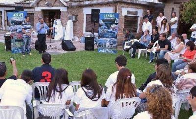 Encuentro de la juventud y militancia de Merlo con figuras del peronismo no kirchnerista