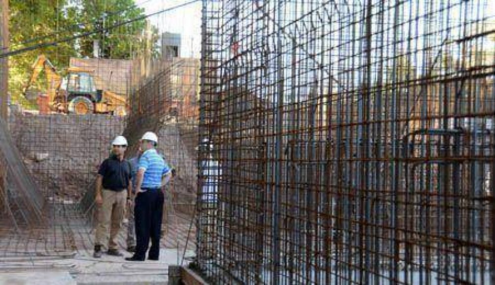 Avanza la obra de la planta potabilizadora Benegas  