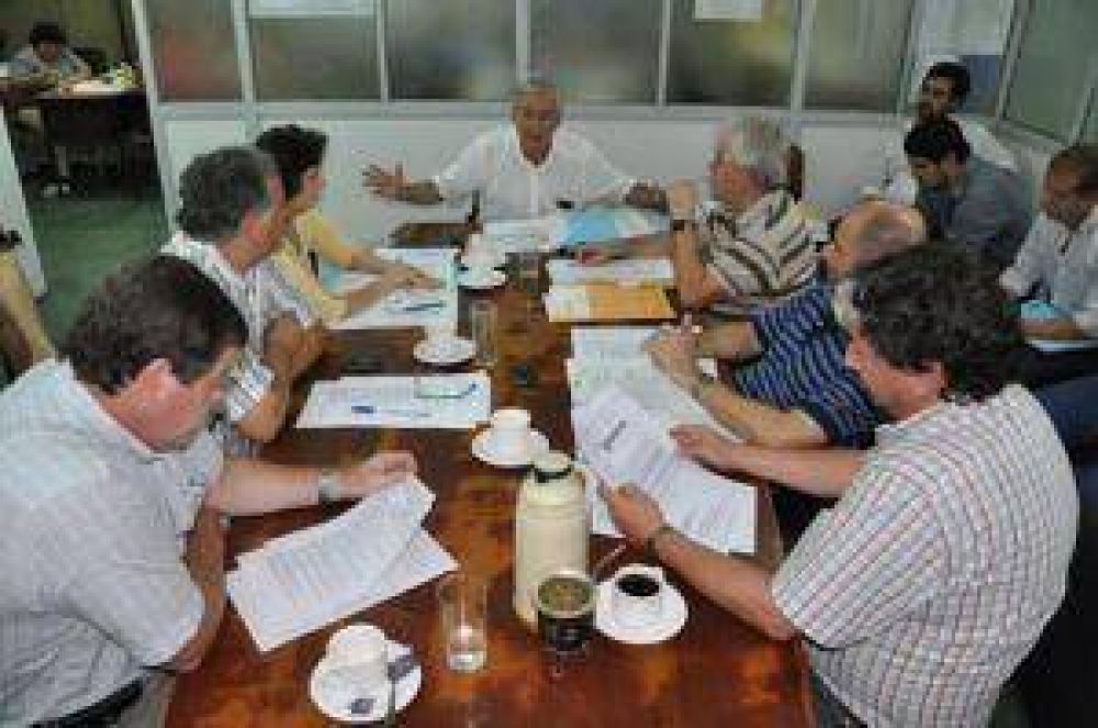 Proyectos en la Comisi�n de Obras y Servicios P�blicos  