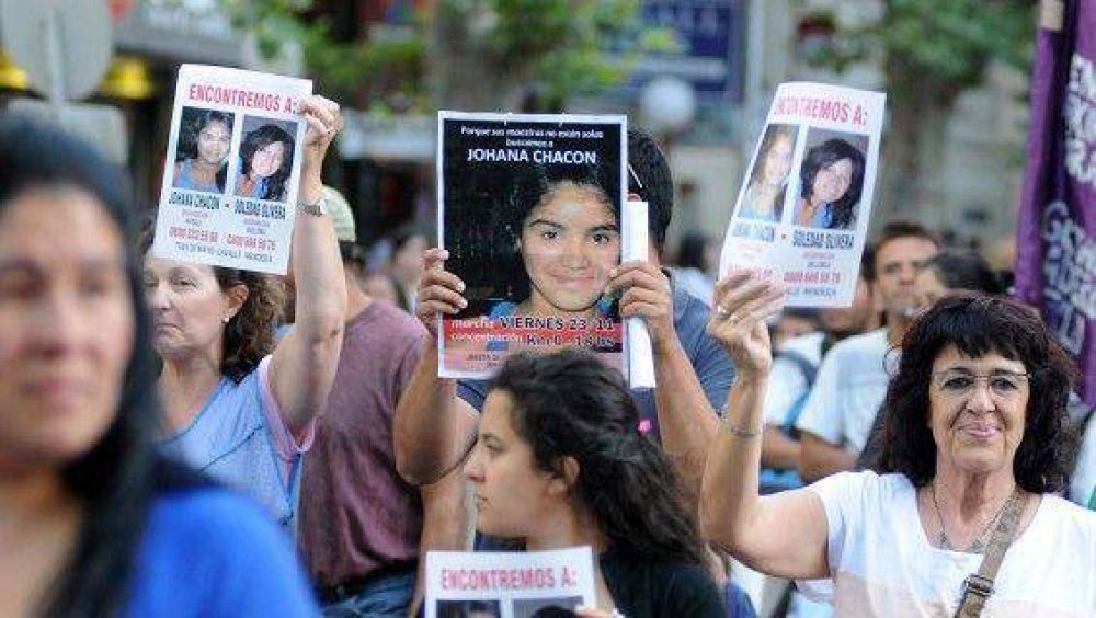 Una plegaria a la virgencita de las desaparecidas 