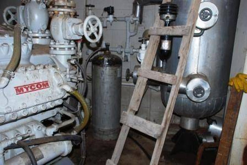 Controlan un escape t�xico en Carup�