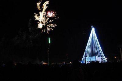 El viernes se realiza el tradicional encendido del �rbol Navide�o