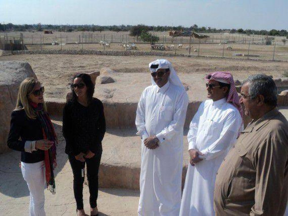 San Luis intercambia experiencias sobre biodiversidad con Qatar