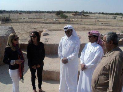 San Luis intercambia experiencias sobre biodiversidad con Qatar