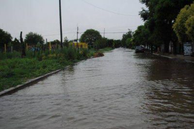 Diciembre arranc� con 30 mil�metros de lluvia para Villa Mercedes
