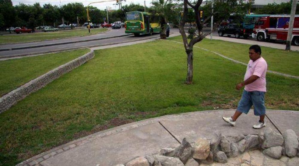 Habilitaron la plazoleta de la Terminal tras un a�o en obra 