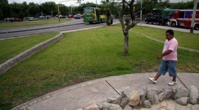 Habilitaron la plazoleta de la Terminal tras un a�o en obra 